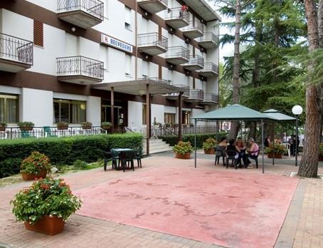 Hotel Belvedere Castrocaro Terme Εξωτερικό φωτογραφία